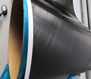 Scrim المغلفة ألياف الكربون المواد الخام 24 طن RC 36 ٪ سمك 0.170mm