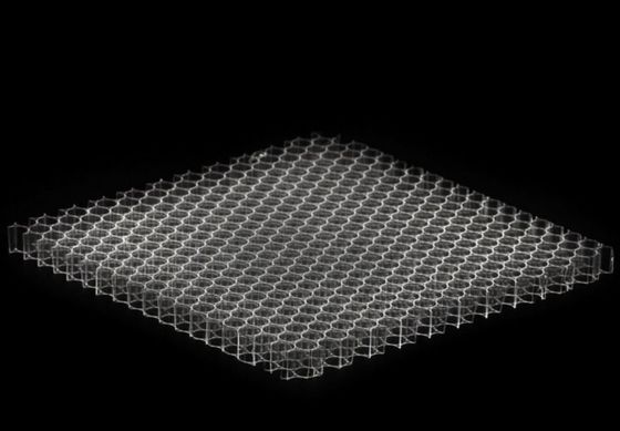 3.5mm 80Kg / M3 Polycarbonate Honeycomb Core